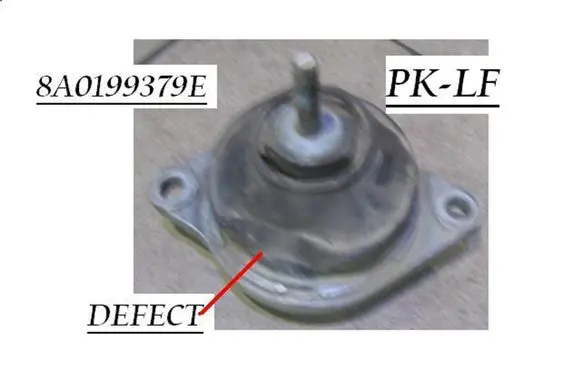 Audi A6 S6 C4 4A Engine mount bracket 8A0199379E