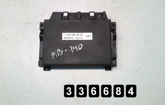 Mercedes-Benz S W140 Engine control unit/module 0195457832