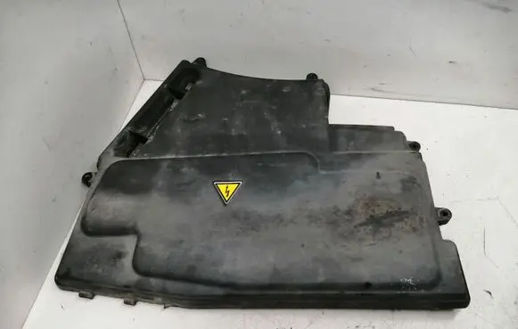 BMW 5 E60 E61 Fuse box cover 12907520899 58650910