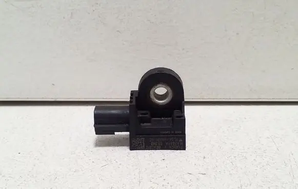 Airbag deployment crash/impact sensor