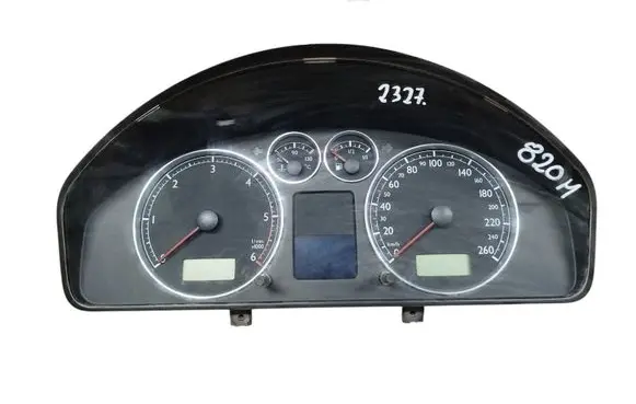 Volkswagen Sharan Speedometer (instrument cluster) 7M3920820H