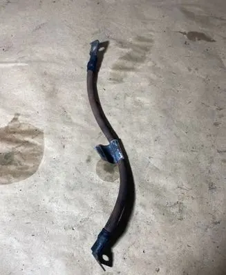 BMW 7 E65 E66 Negative earth cable (battery) 7789236 6100826