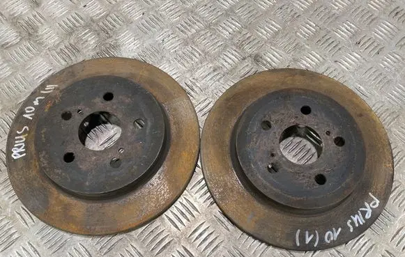 Toyota Prius (XW30) Rear brake disc