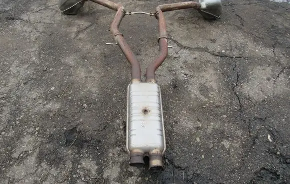 Mercedes-Benz CLS C218 AMG Rear muffler/silencer tail pipe A2184900501-MERC A2184900501 A2184900601
