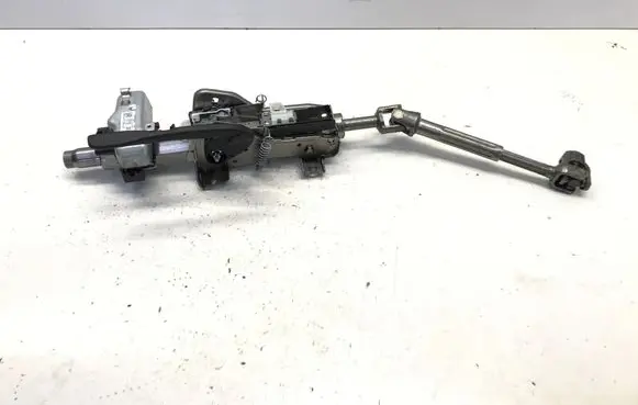 Steering wheel axle set