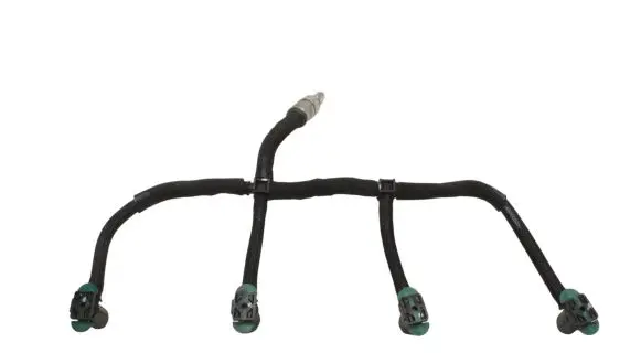 Jaguar XF X250 Fuel injector supply line/pipe 