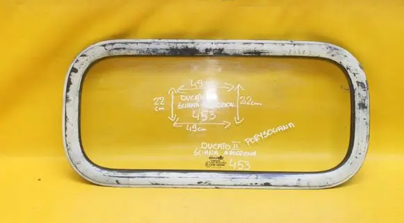 Fiat Ducato Trunk separation 