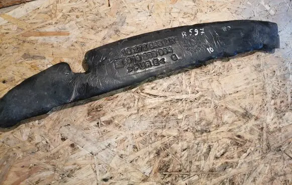 Fender foam support/seal