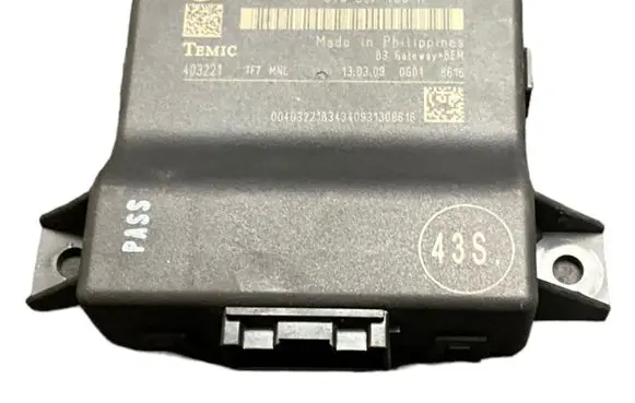 Audi A4 S4 B8 8K Other control units/modules 8T0907468M 8T0907468H 403221