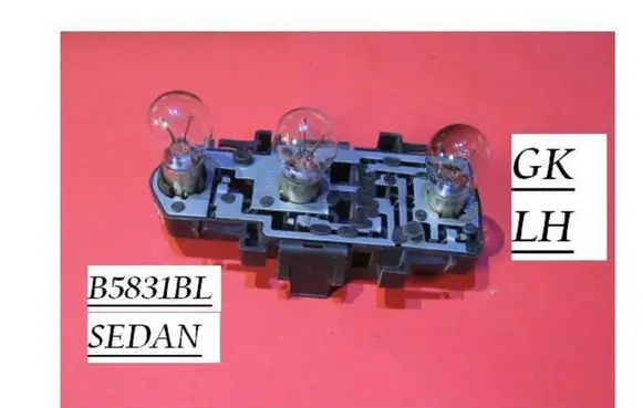 Audi A6 S6 C5 4B Tail light bulb cover holder B5831BL