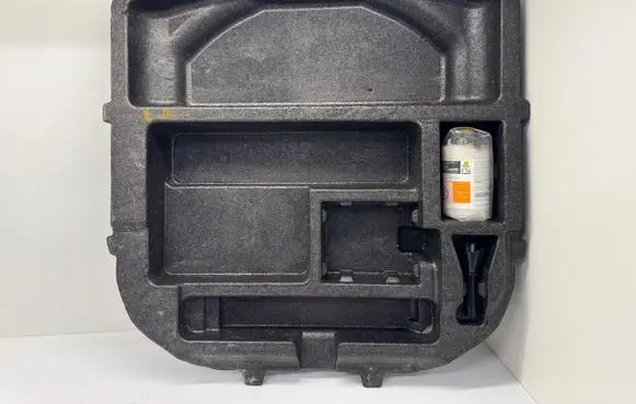 Mitsubishi Outlander IV Spare wheel section trim 7646A535