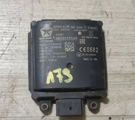 Jeep Grand Cherokee Blind spot module A2C73634906 68265570AF 2015DJ1610