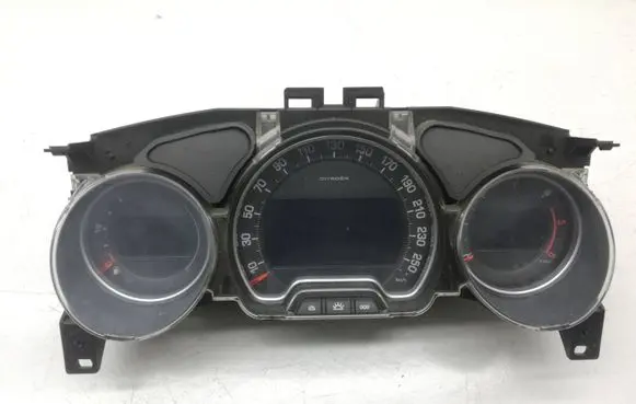 Citroen C5 Speedometer (instrument cluster) 9665364680