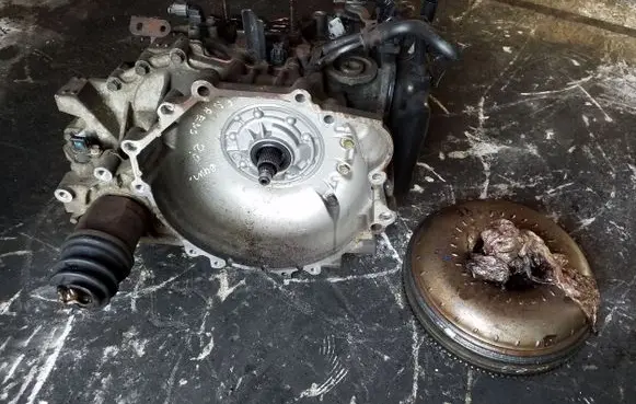 KIA Carens I Automatic gearbox N4MSDP 081457