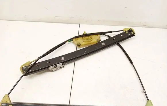 Audi Q7 4L Sliding door window regulator with motor 4l0837462a