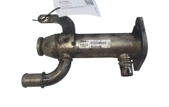 EGR valve cooler
