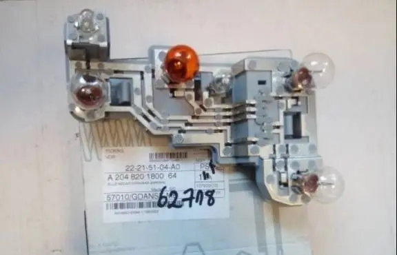 Mercedes-Benz C W204 Tail light bulb cover holder 2048201800 NE62718
