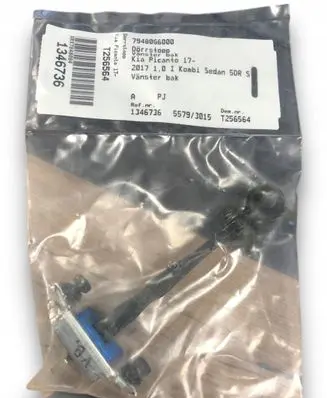 KIA Picanto Rear door check strap stopper 79480G6000