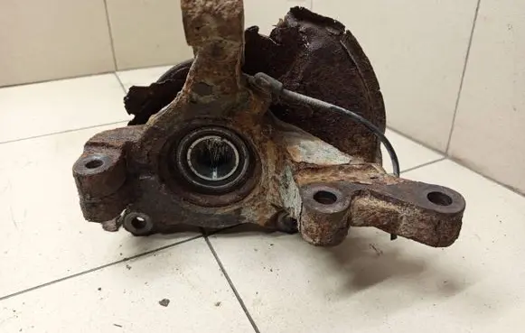 Dodge Caliber Front wheel hub spindle knuckle