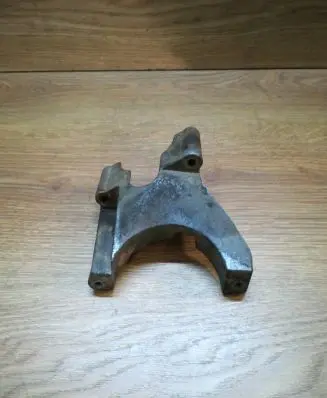 Peugeot 807 Fuel filter bracket/mount holder 9642089680