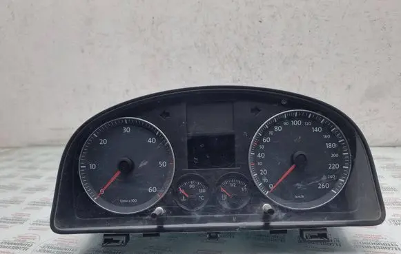 Volkswagen Touran I Speedometer (instrument cluster) 1T0920864A