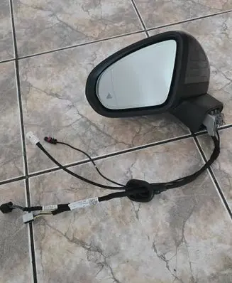 Mercedes-Benz CLA C118 X118 Front door electric wing mirror A1188103643 2247612G 53021550362