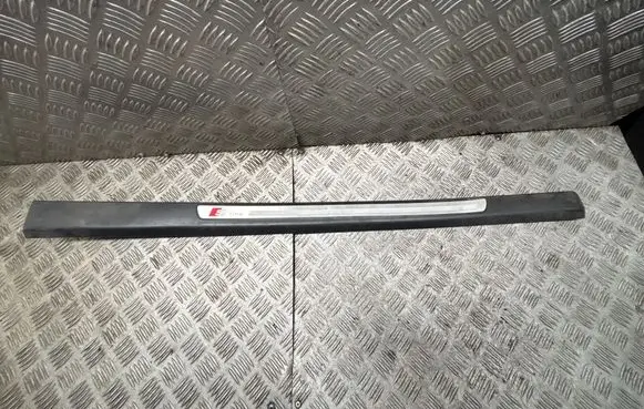 Audi A6 S6 C6 4F Front sill trim cover 4F0853374K 4F0853374H 4F0853374J