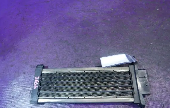 Heater blower radiator