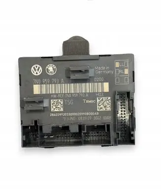 Skoda Superb B6 (3T) Door control unit/module 7N0959793A