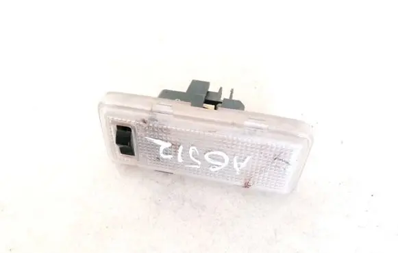 Mazda 626 Rear seat light