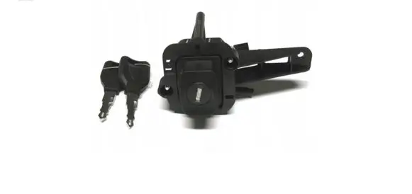 Renault Trafic II (X83) Tailgate exterior lock 8200102185