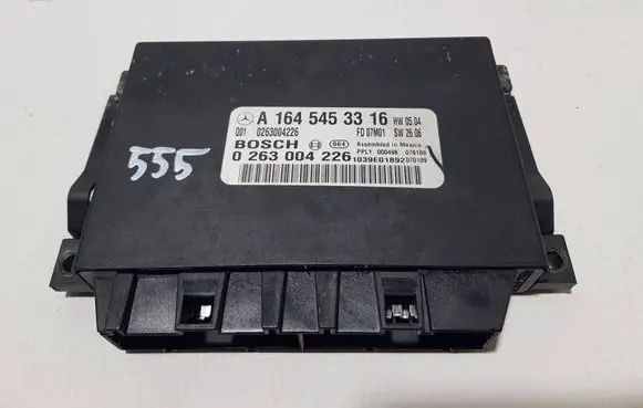 Mercedes-Benz ML W164 Parking PDC control unit/module A1645453316FFBB 1645453316