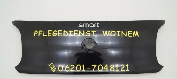 Smart ForFour II W453 Bottom trim 