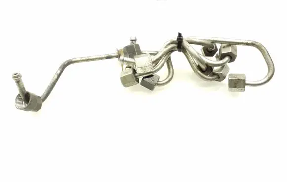 Fuel injector supply line/pipe