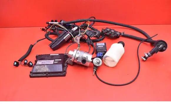 Hyundai Santa Fe LP gas equipment set 67R010098