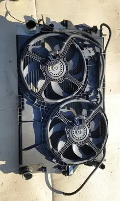 Fiat Ducato Radiator set 1349196080