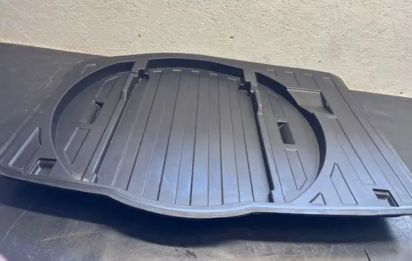 Audi A6 C7 Spare wheel section trim 4G9863547