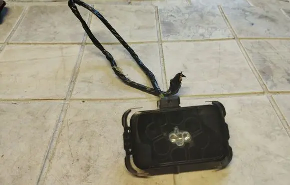 Peugeot 407 Rain sensor 965985780 1397212117