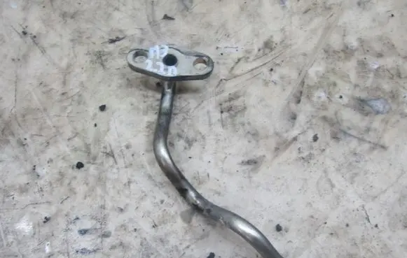 Mazda 3 III Turbo turbocharger oiling pipe/hose KRIS235789