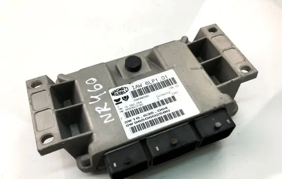 Peugeot 307 Engine control unit/module ECU 9650623180 9650602580