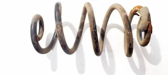 Nissan Qashqai Rear coil spring