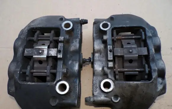 Alfa Romeo 159 Brake discs and calipers set 20A31104