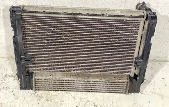 Radiator set