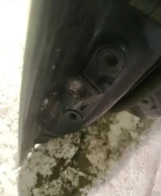BMW 5 F10 F11 Front door upper hinge