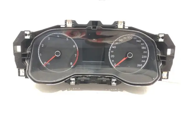 Volkswagen Polo VI Speedometer (instrument cluster) 2G0920730A
