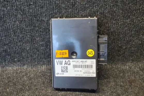 Audi A8 S8 D4 4H Gateway control module 4H0907468AC