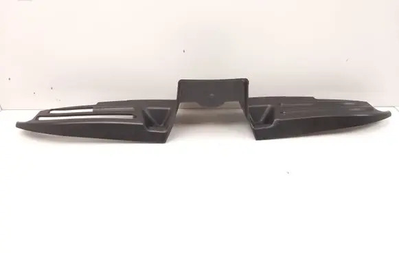 Engine bonnet/hood lock trim molding