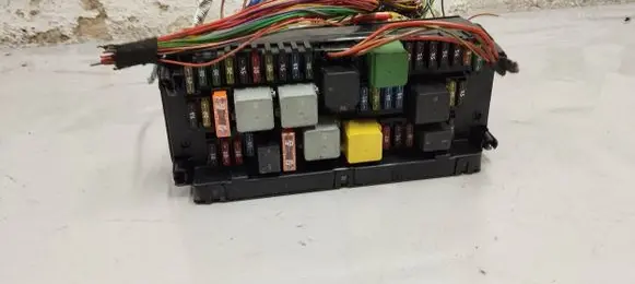 Mercedes-Benz E W212 SAM control unit A2129002627