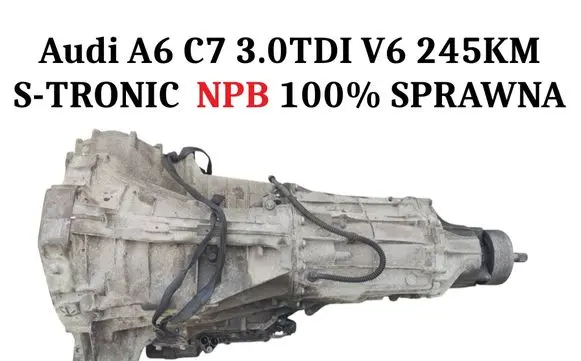 Audi A6 S6 C7 4G Automatic gearbox NPB