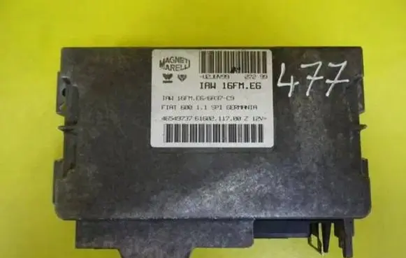 Fiat Seicento/600 Engine control unit/module IAW16FME6